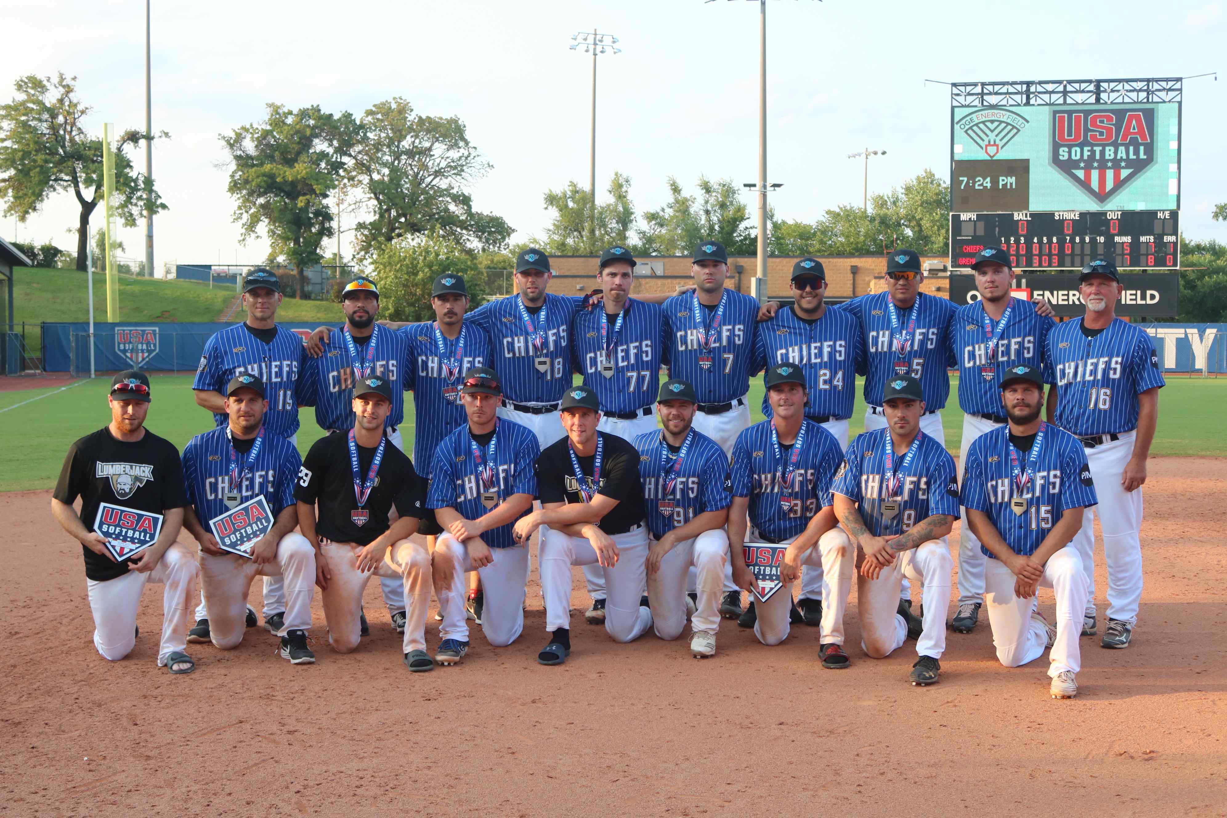 NY Gremlins claim 2021 USA Softball Men's Major Fast Pitch National