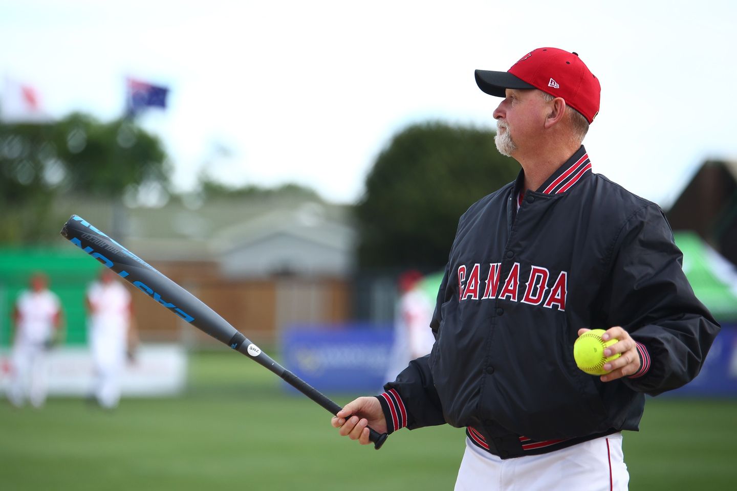 Softball Canada would like to congratulate and recognize John Hill, who